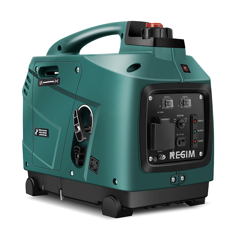 雷吉姆REGIM 汽油发电机1千瓦静音家用1KW户外手提式220V